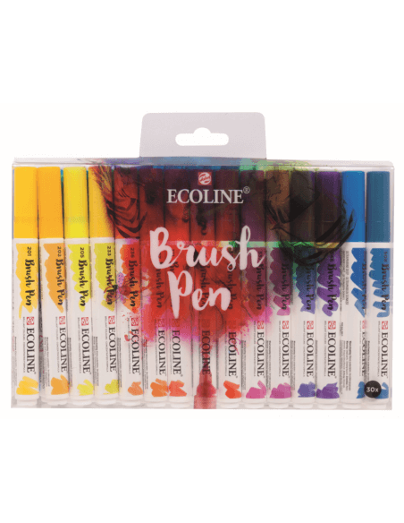 Ecoline Brush Pen Set 30
