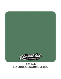 Eternal Ink Liz Cook Jade