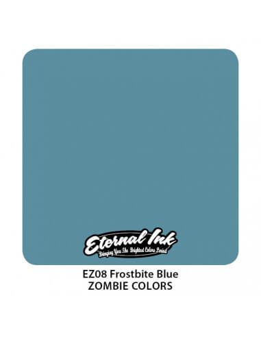 Eternal Ink Zombie Color Tones Frostbite Blue