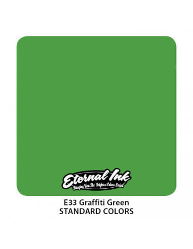 Eternal Ink - Graffiti Green