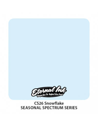 Eternal Ink - Chukes'Seasonal Spectrum Snowflake
