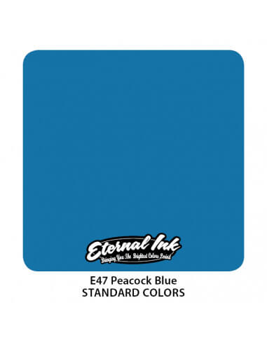 Eternal Ink - Peacock Blue