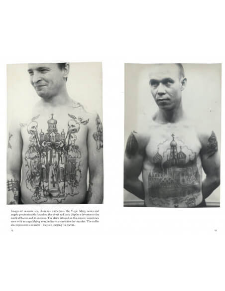 Russian Criminal Tattoo: Police Files Volume 1