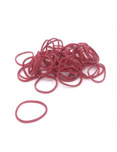 Rubber Bands Red Ø 20mm