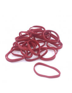 Rubber Bands Red Ø 25mm (thick)