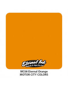 Eternal Ink Motor City Eternal Orange