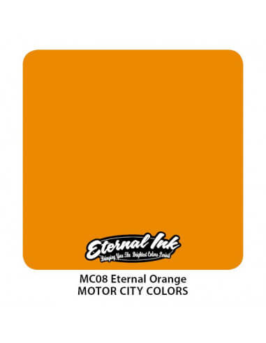 Eternal Ink Motor City Eternal Orange