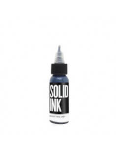 Solid Ink - Chris Garver faccia fantasma grigio