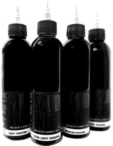 Solid Ink - Black Label Set
