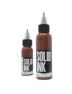 Solid Ink - Brown