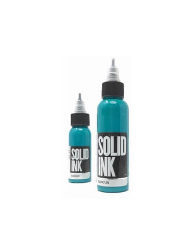 Solid Ink - Cancun Blue