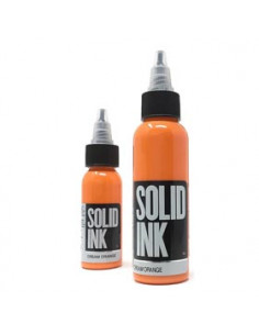 Solid Ink - Arancione crema