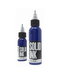 Solid Ink - Blu scuro