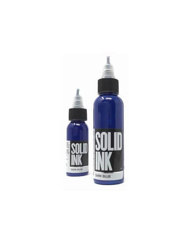 Solid Ink - Blu scuro