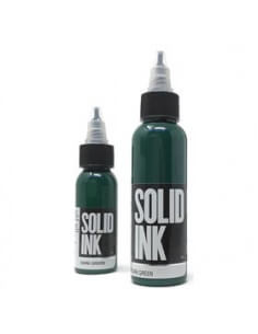 Solid Ink - Dark Green