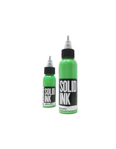 Solid Ink - Green Apple