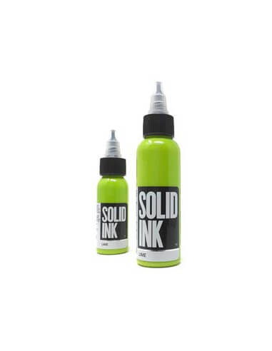 Solid Ink - Lime Green