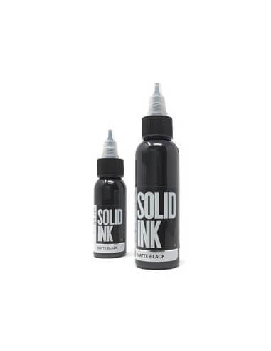 Solid Ink - Nero opaco