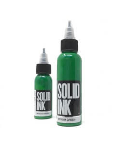 Solid Ink - Medium Green