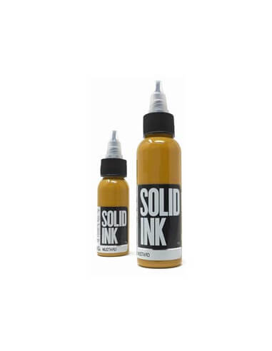 Solid Ink - Mustard