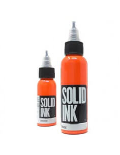 Solid Ink - Arancione