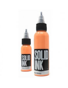 Solid Ink - Peach Orange