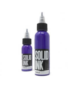 Solid Ink - Purple