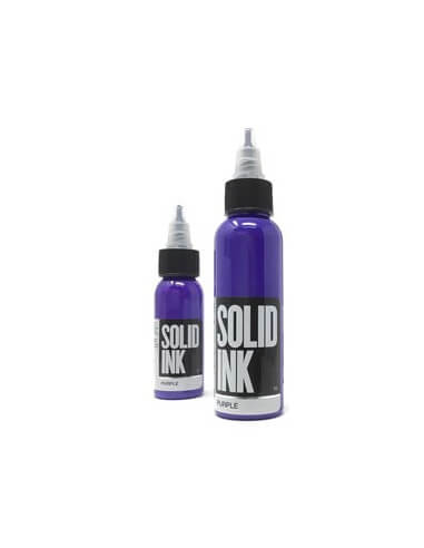 Solid Ink - Purple