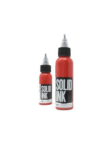 Solid Ink - Red