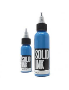 Solid Ink - Sky Blue