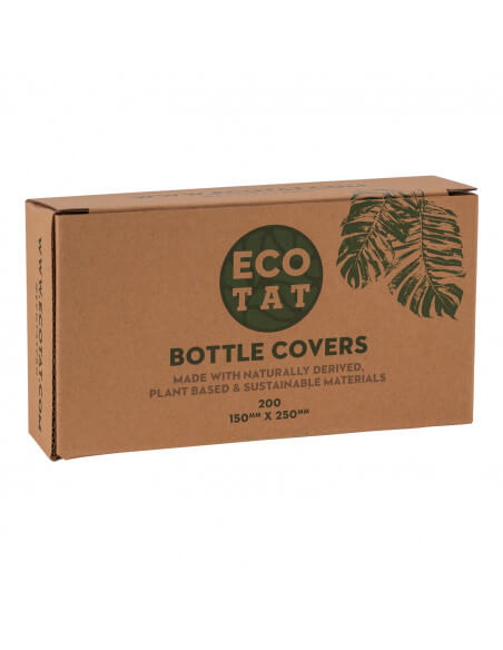 ECOTAT - Schutzhüllen für Flaschen - 150mm x 250mm