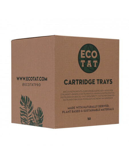 ECOTAT - Cartridge Trays Box of 50