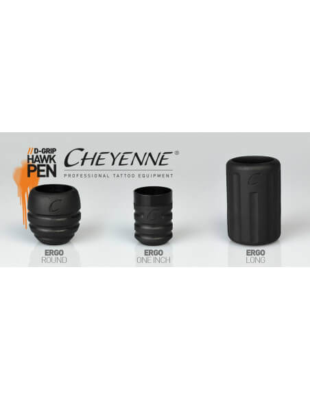 Cheyenne® - D-Grip HAWK Pen Ergo Round