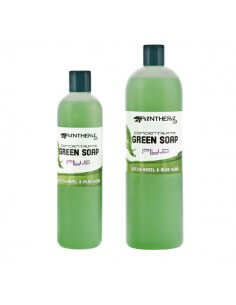 Panthera Green Soap + Witch Hazel + Aloe Vera