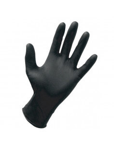 Nitril Handschuhe, Black 20 Stk. Medium