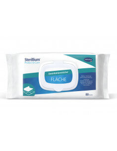 Sterillium Protect & Care disinfection wipes (80 pieces)