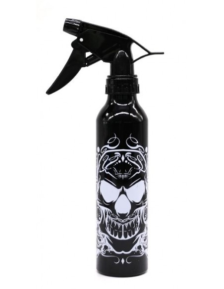 Bottiglia spray Black-Alu Skull (300ml)