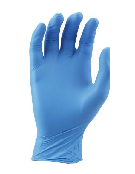 MaiMed Nitril Handschuhe blau (100Stk)