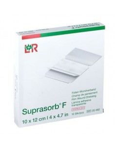 SUPRASORB F foil bandage sheet 10cm x 12cm (10Pcs)