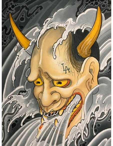 Rat Fink Art Print By Mike Dorsey Tattoo  eBay