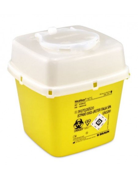 Sharps container (4.7L)