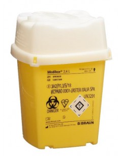 Nadel-Entsorgungsbox (2.4L)