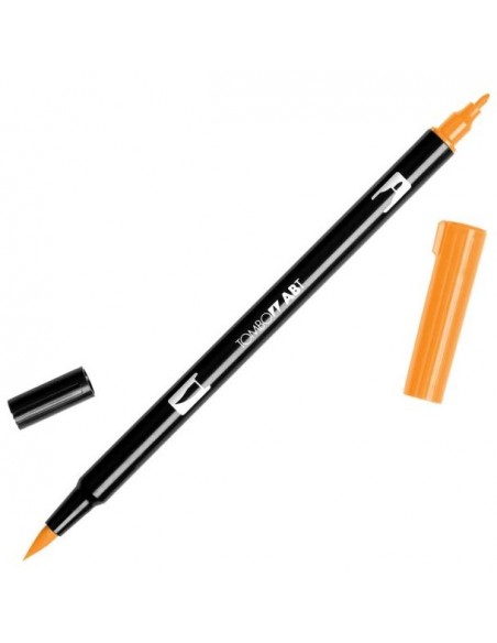 Tombow ABT Dual Brush Pen 933 orange