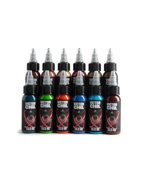Solid Ink - Victor Chil Set 12x30ml