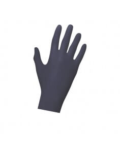 Unigloves® - NITRIL Gloves, Black 100 Pcs.