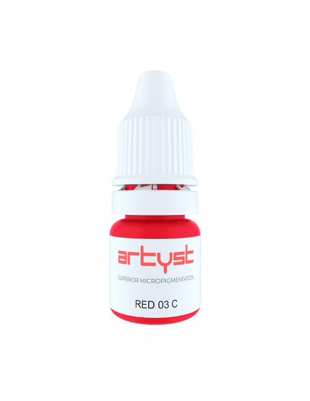 Artyst Red 03 C Pigment pour les lèvres 10ml