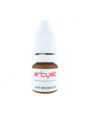 Artyst Light Brown 02 N Brows Pigment 10ml