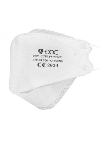 DOC FFP2 masks NFW white (25pcs)