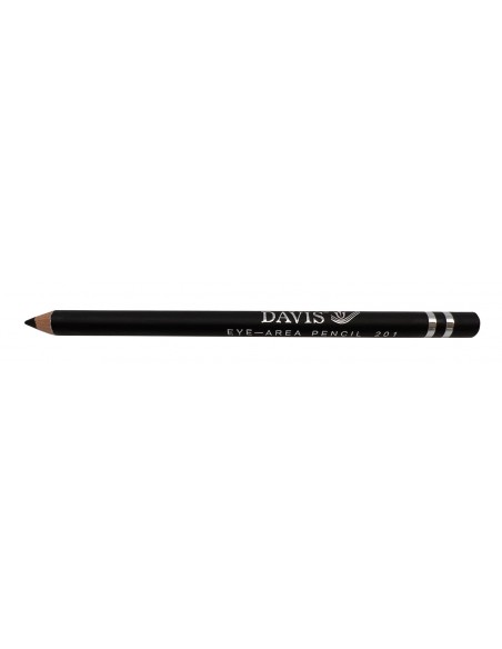 Augenbrauen Stift mit Bürste Schwarz (1 Stk)