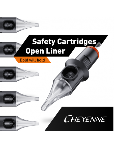 Cheyenne Safety Open Liner S